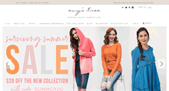 Desktop Screenshot of evystree.com