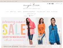 Tablet Screenshot of evystree.com
